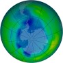 Antarctic Ozone 1990-08-22